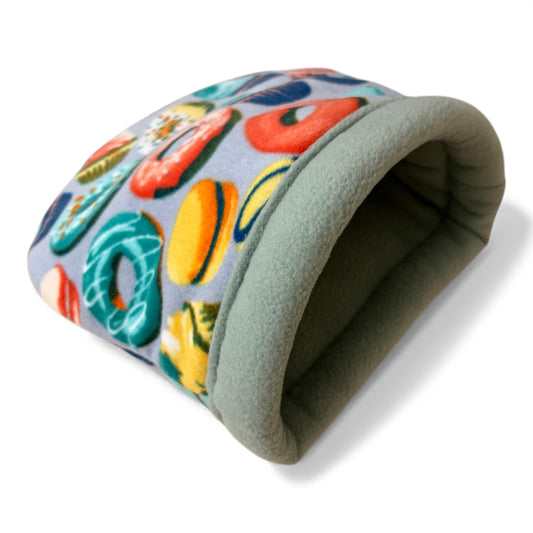 Flisinis guolis Kumštinukė jūrų kiaulytei | Spurgos su keksiukais