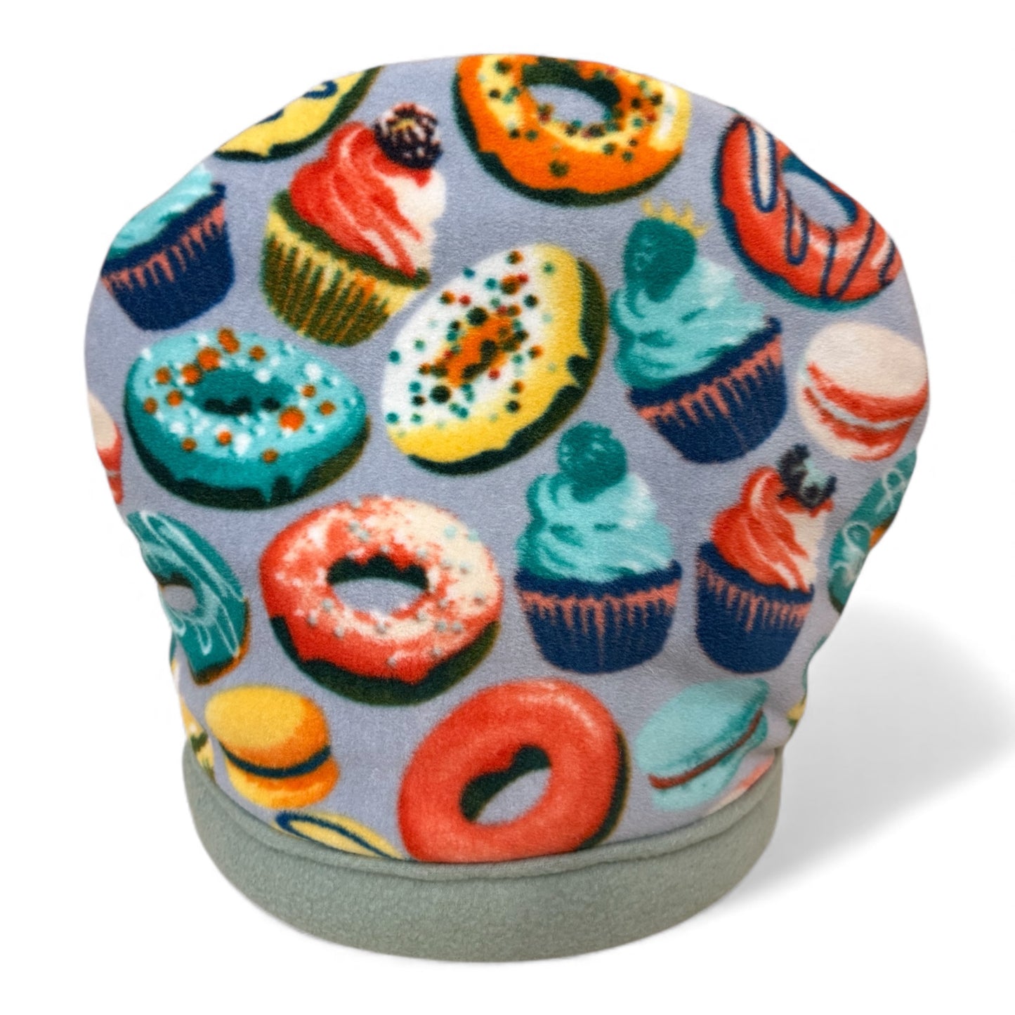 Flisinis guolis Kumštinukė jūrų kiaulytei | Spurgos su keksiukais