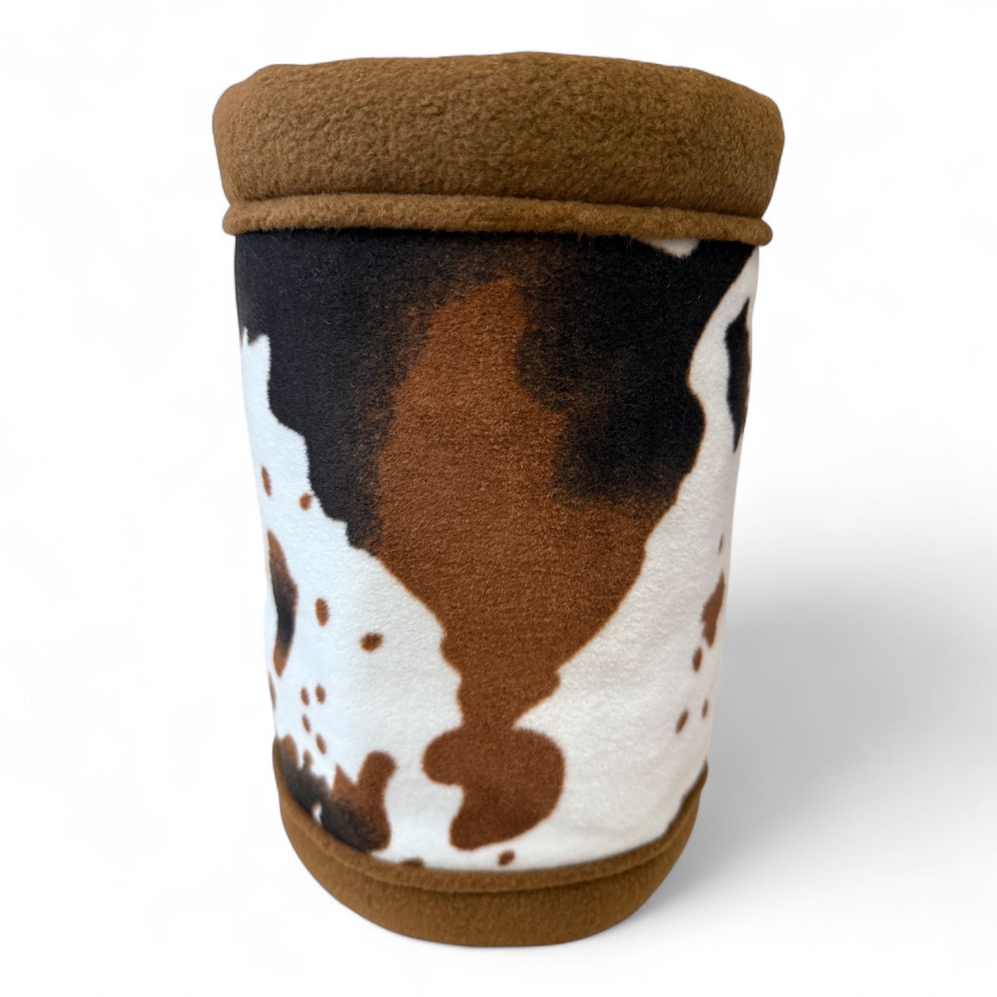 Guolių komplektas jūrų kiaulytėms „Karvytės kampelis“ | Flisiniai guoliai su karvės kailio raštu