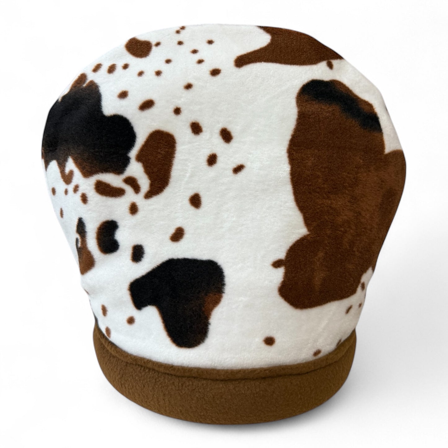 Guolių komplektas jūrų kiaulytėms „Karvytės kampelis“ | Flisiniai guoliai su karvės kailio raštu