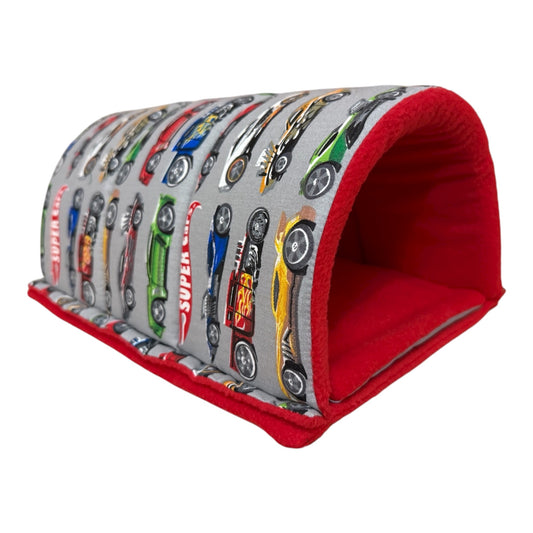 Šiltnamis – tunelio formos flisinis guolis jūrų kiaulytei