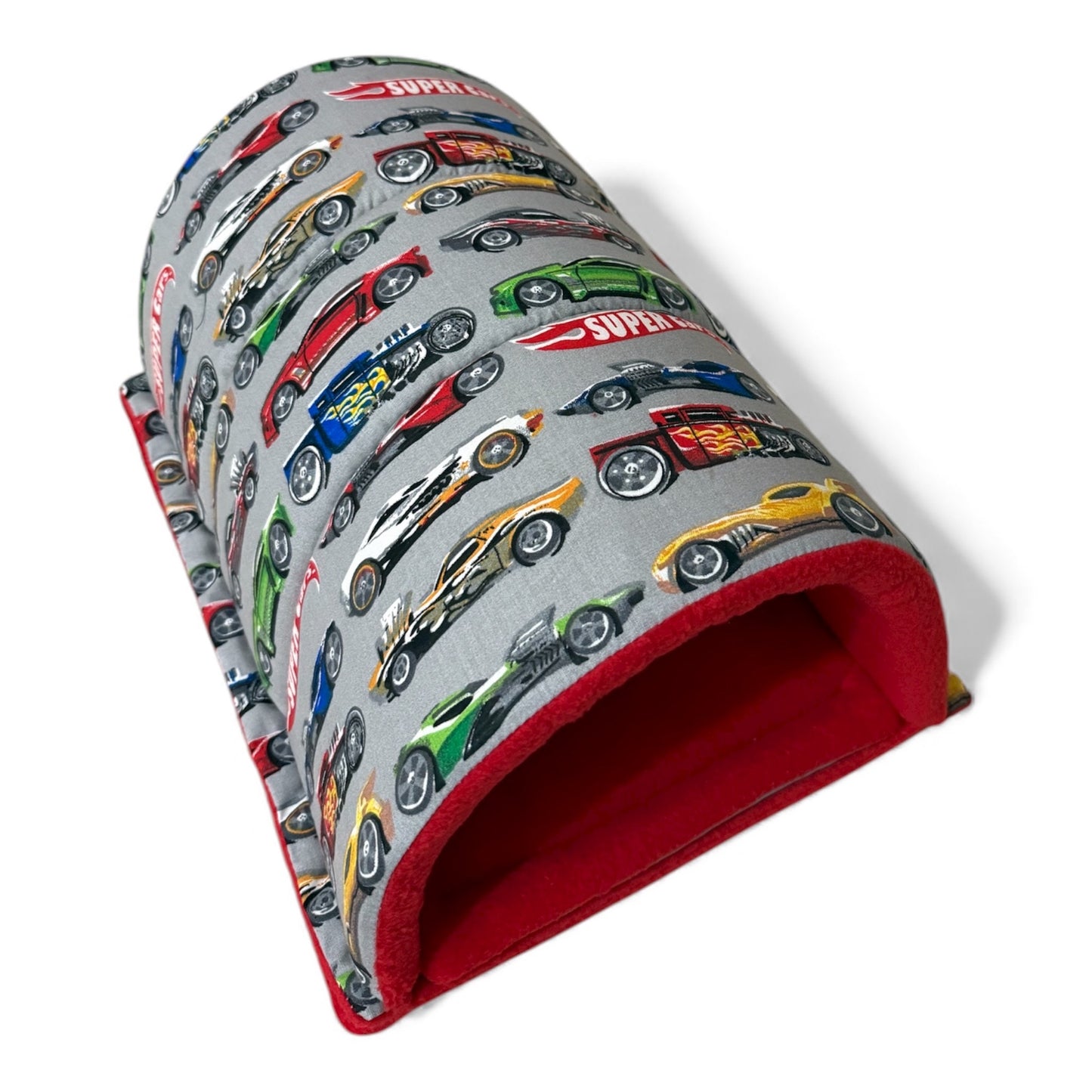 Šiltnamis – tunelio formos flisinis guolis jūrų kiaulytei