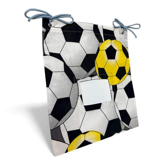 Šieno maišelis jūrų kiaulytei – su kamuoliais | Rankų darbo Lietuvoje