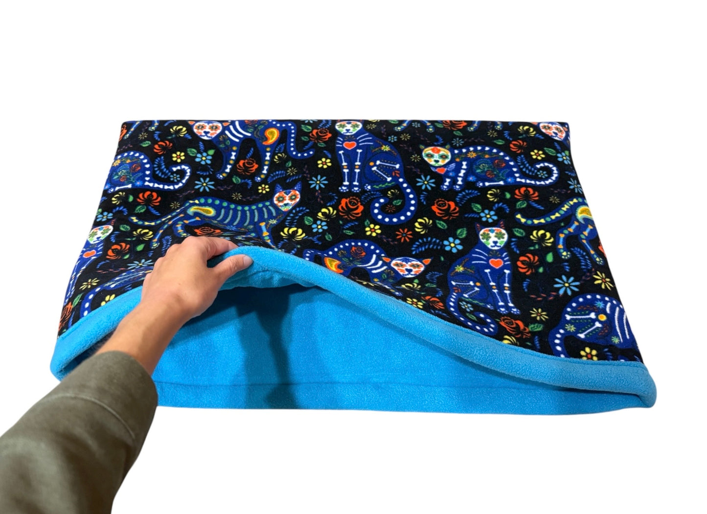 Miegmaišis katei | Juodas su raštu