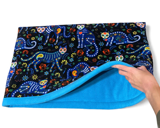 Miegmaišis katei | Juodas su raštu