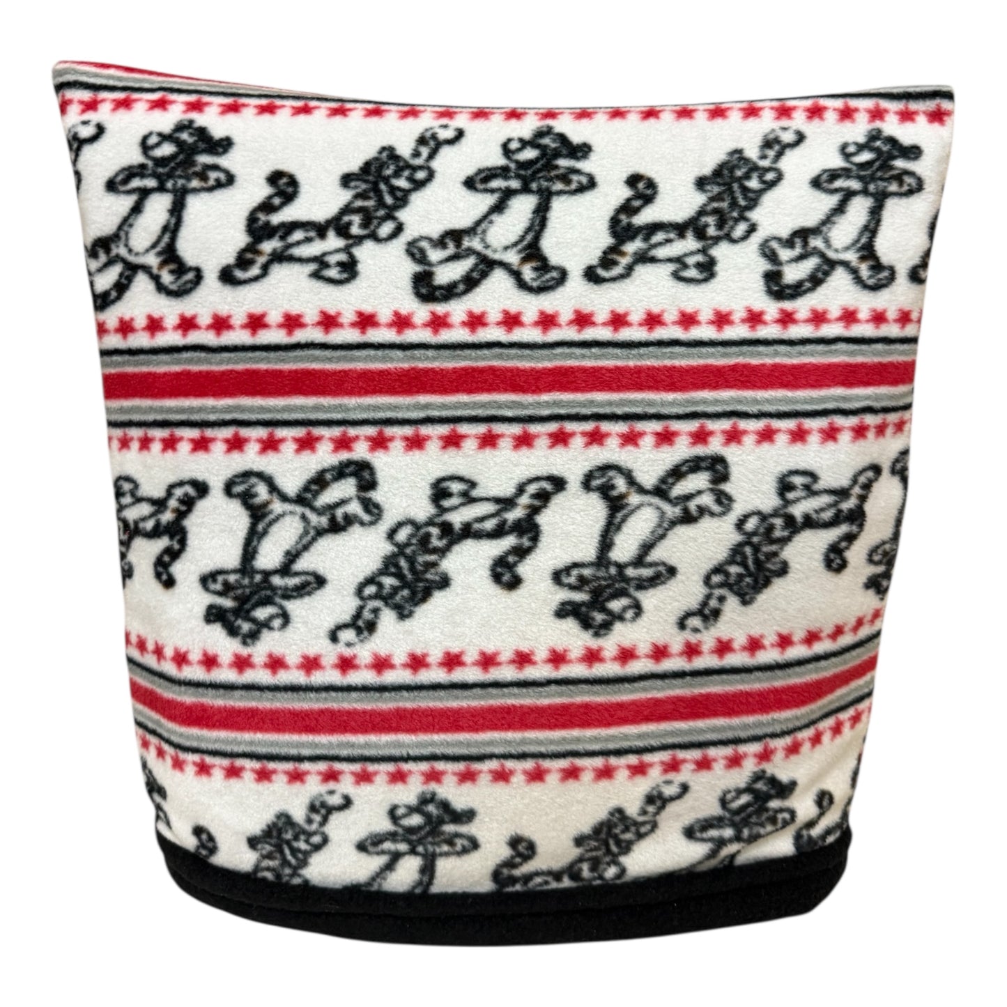 Flisinis guolis–miegmaišis jūrų kiaulytei – juodas su tigrais