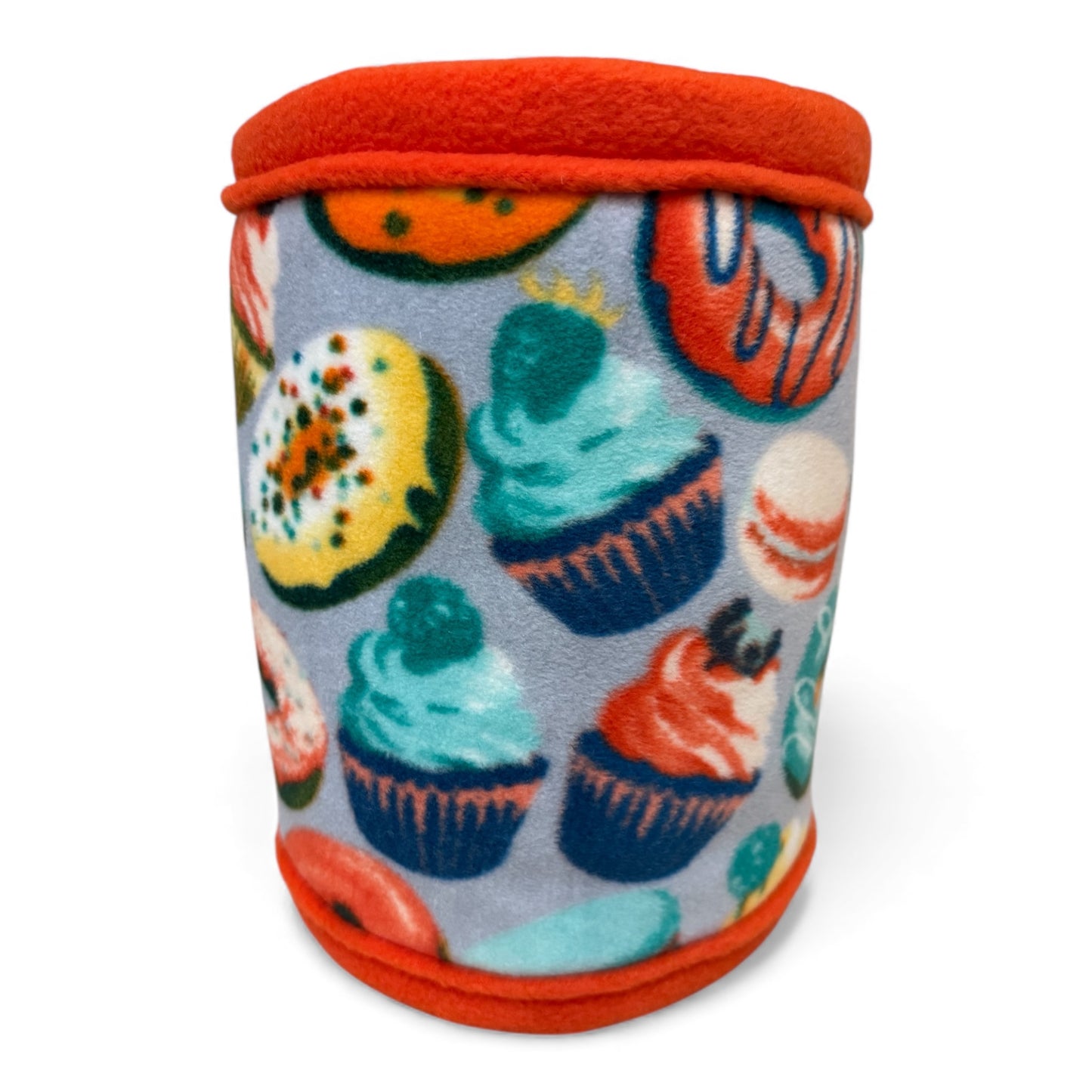 Flisinis tuneliukas jūrų kiaulytei – rudas su raštu