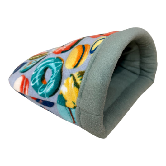 Flisinis guolis Kumštinukė jūrų kiaulytei | Spurgos su keksiukais