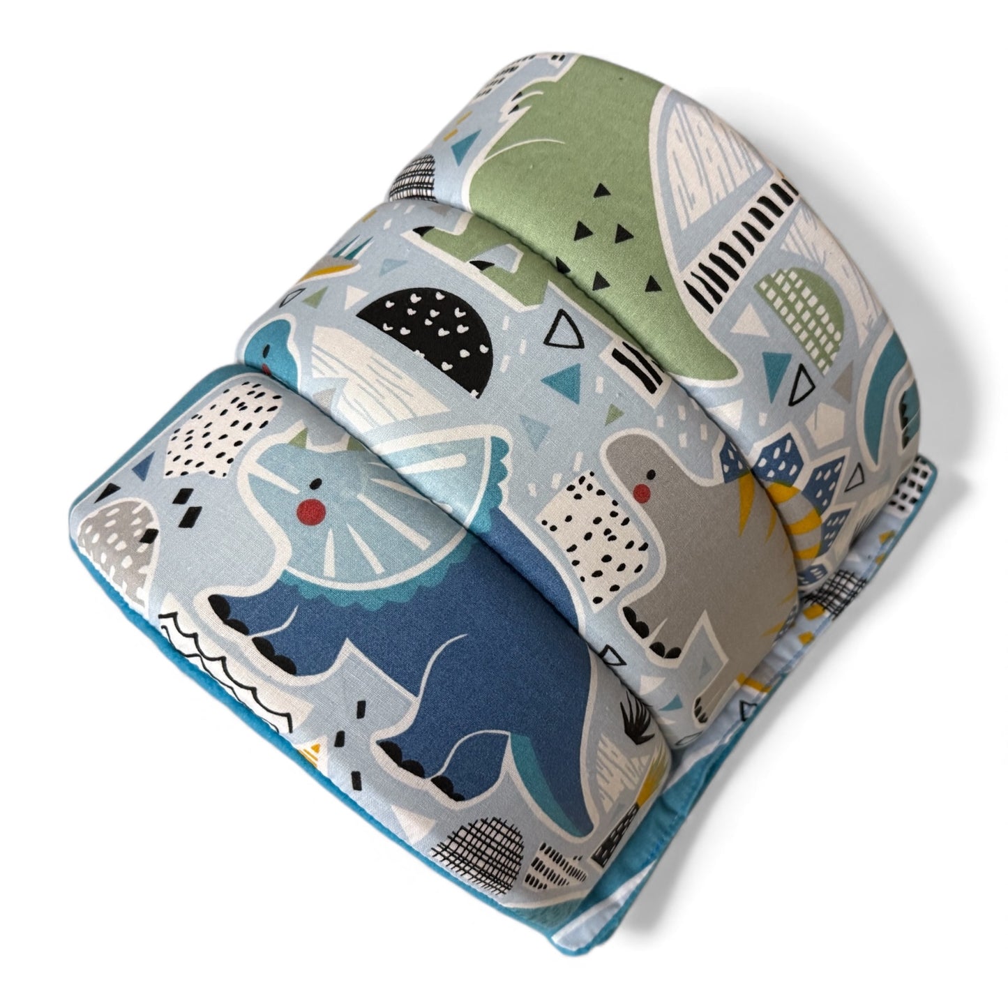 Šiltnamis – tunelio formos flisinis guolis jūrų kiaulytei – su dinozaurais