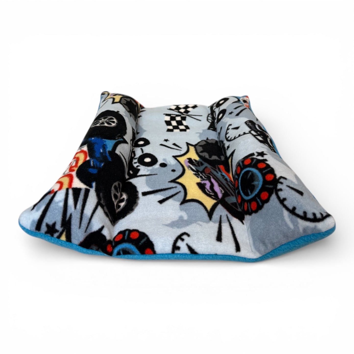 Jaukuolis triušiui – minkštas guolis poilsiui ir miegui