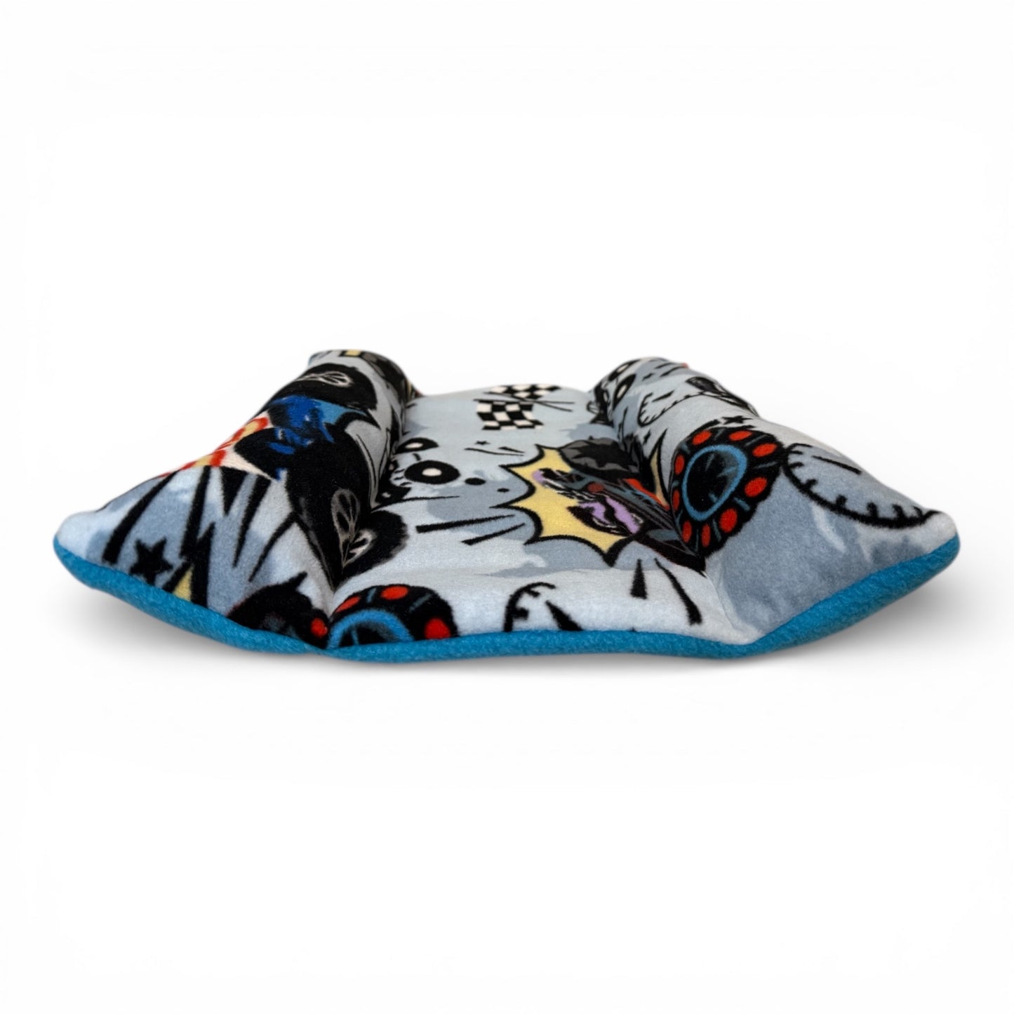 Jaukuolis triušiui – minkštas guolis poilsiui ir miegui