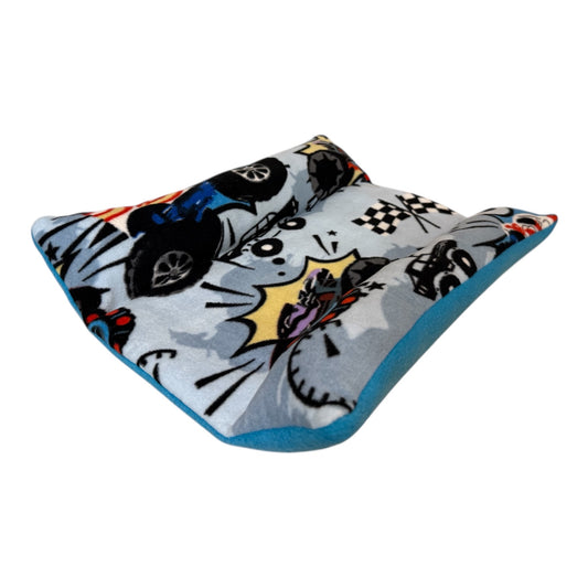 Jaukuolis triušiui – minkštas guolis poilsiui ir miegui