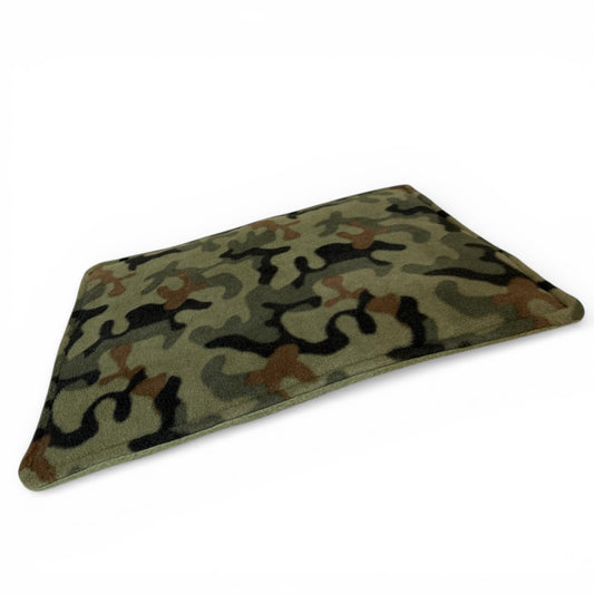 Guolis–pagalvėlė jūrų kiaulytėms – kamufliažinis flisas