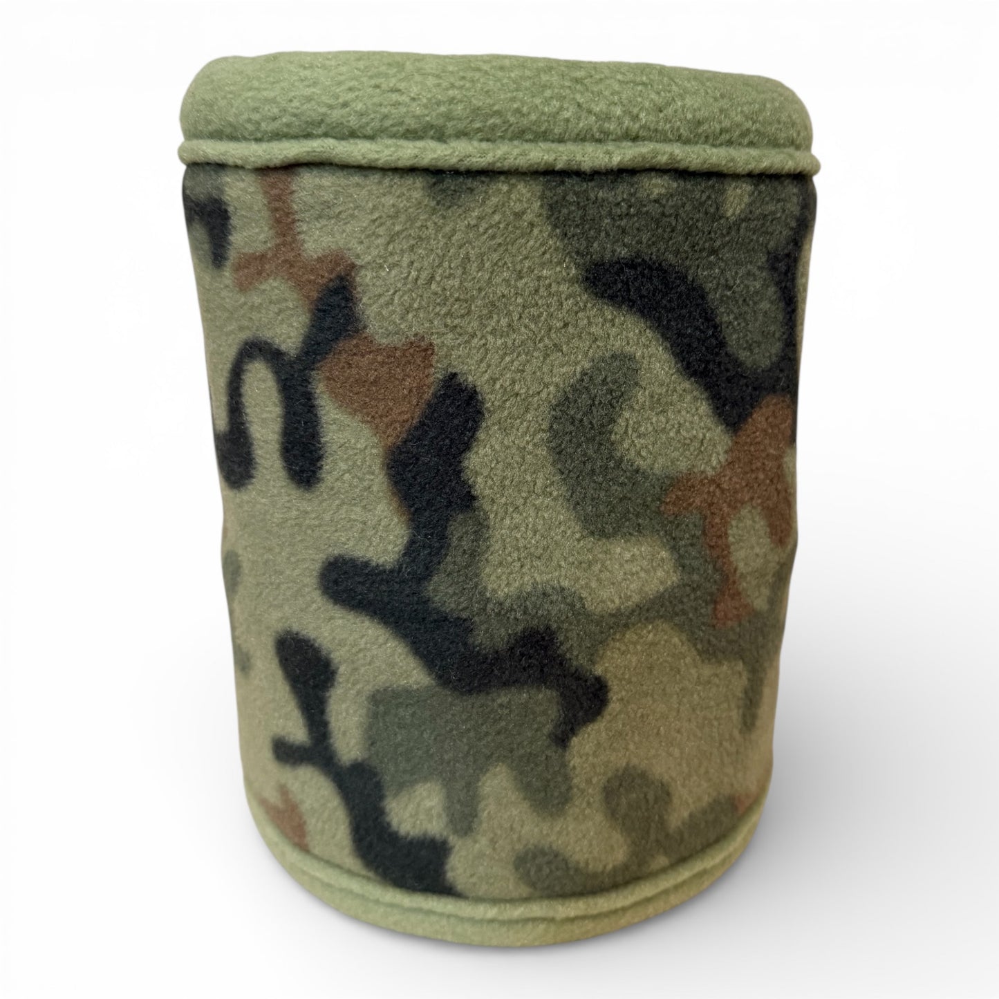 Flisinis tuneliukas jūrų kiaulytei – kamufliažinis raštas