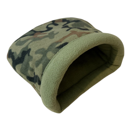 Flisinis guolis Kumštinukė jūrų kiaulytei | Kamufliažinis raštas