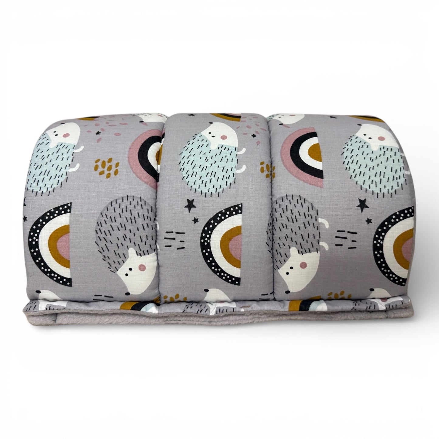 Šiltnamis – tunelio formos flisinis guolis jūrų kiaulytei, pilkas su ežiukais