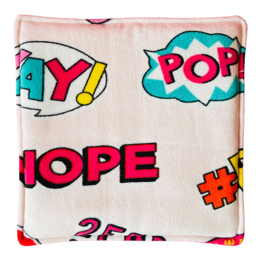 Pašikniukas jūrų kiaulytei (1 vnt) | Flisinis paklotukas narvui, rausvas