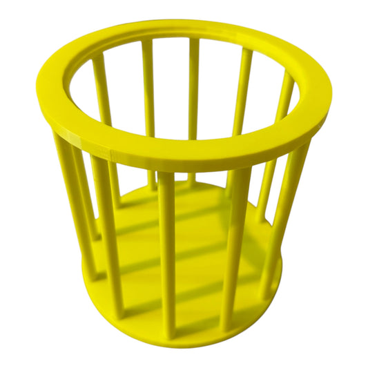 3D spausdinta šieninė jūrų kiaulytėms | Geltona