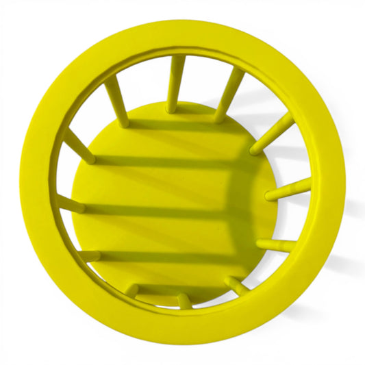 3D spausdinta šieninė jūrų kiaulytėms | Geltona